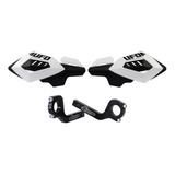 Cubre Puños Motocross Italika Dm 150 200 250 - Blanco/negro