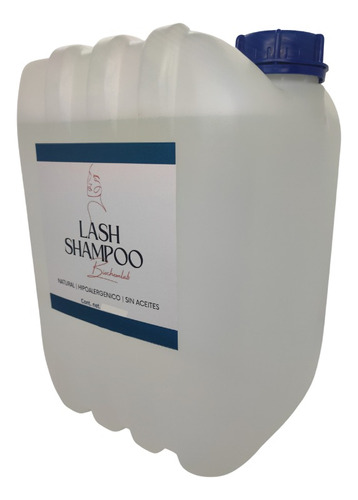 Lash Shampoo Refil 10 Litros Limpiador De Pestañas