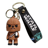 Llavero Destapador Star Wars Chewbacca Luke Leia