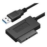 Eyoold - Cable Adaptador Sata Slimline Usb 3.0 A 7+6 De 13
