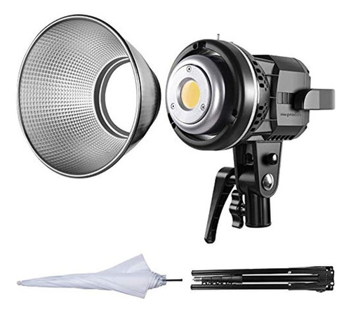 Luz De Video Led Gvm 80w, Kit De Iluminacion De Paraguas Cr