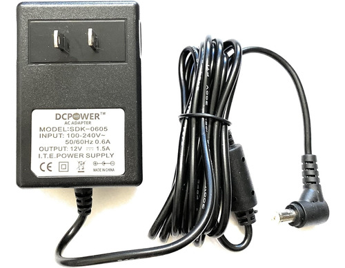 Dcpower Adaptador De Corriente Ca Para Teclado Digital Casio