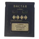 Cartucho Atari - Dactar 4 Jogos