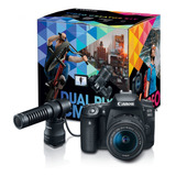 Canon Eos 90d Dslr Camara Video Creator Kit