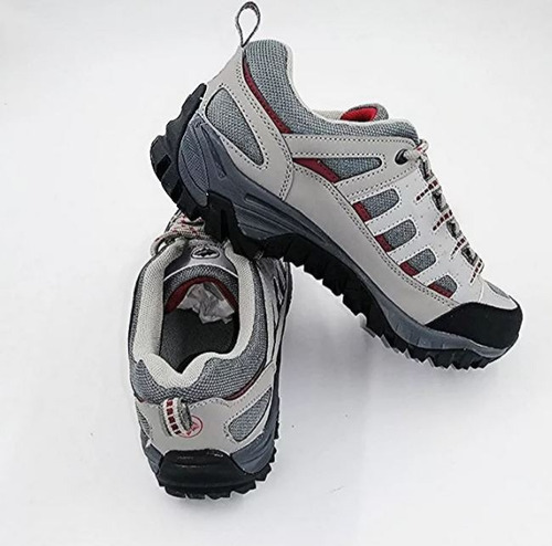 Zapatillas Trekking Outdoor Outzone Gris