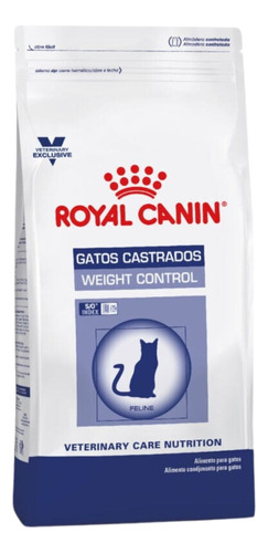 Royal Canin Weight Control 7.5 Gatos Castrados El Molino
