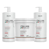 Kit 02 Shampoo 2,5lts Máscara Hidratação 2kg Lavatório