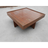 Mesa De Living Ratona Madera Muy Bonita Y Firme Excelente !!