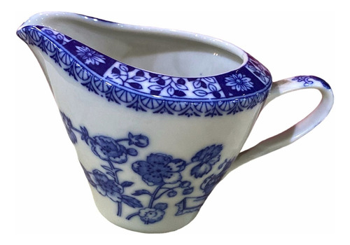 Lechera / Cremera Porcelana Tsuji Old Blue Antigua