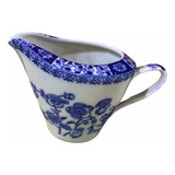 Lechera / Cremera Porcelana Tsuji Old Blue Antigua