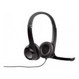 Headset Usb, Logitech, Preto - H390