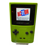 Aparelho Game Boy Color Tela Ips +1jogo Original