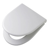 Tapa Asiento Inodoro Ferrum Marina Blanco Thxus