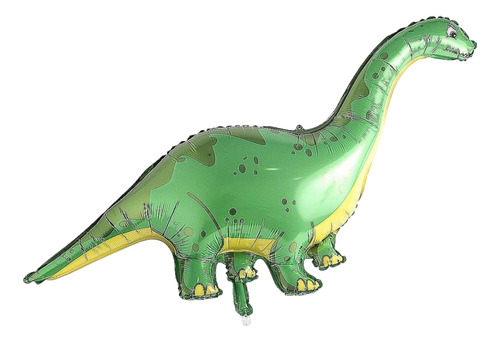  Globos Dinosaurio Diplodocus Gigante 