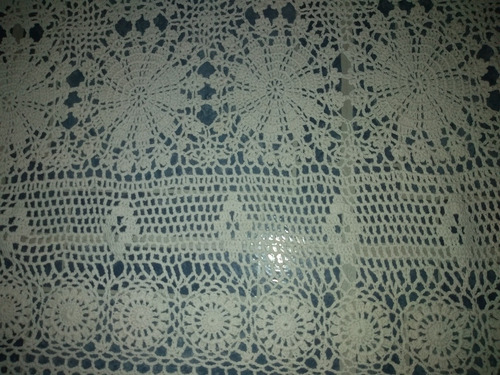 Mantel/carpeta Tejido De Hilo Usado Natural Rectangular