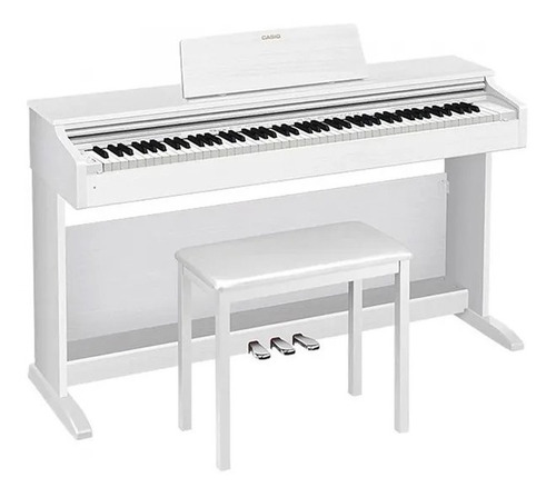 Piano Digital Casio Celviano Ap-270 We Branco  Ap 270we