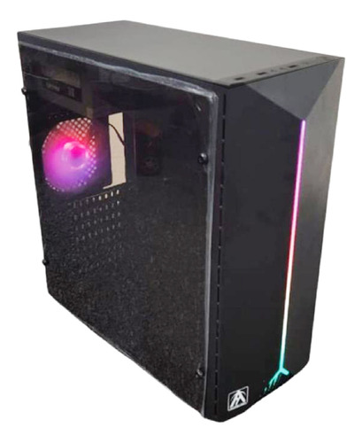 Gabinete Gamer Aconcawa Ultimate Bz200 Led Rgb 600w Atx