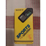 Radio Fm Walkman Portatil Sony Sports Srf-4