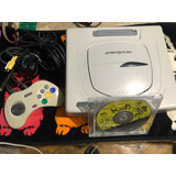 Sega Saturn Japonesa Blanca