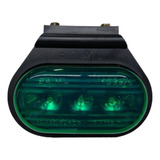 Faro Led Flexible Lateral Baiml 1033efl.v Color Verde  