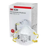 3m® Respirador Desechable Para Partículas N95, 8210 Caja 20