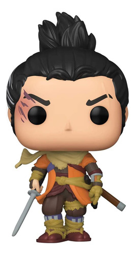 Funko Pop! Juegos: Sekiro - Sekiro Multicolor, 3.75 Pulgadas