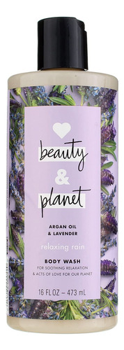 Unilever Love Beauty & Planet Aceite De Argan Y Lavanda Gel 