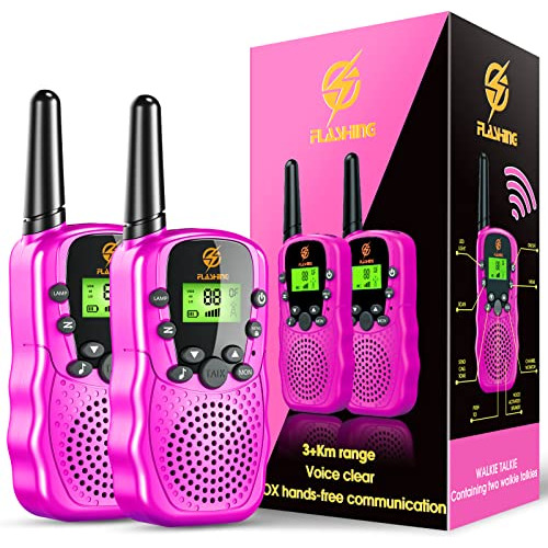 Walkie Talkies Niños, Paquete De 2: Regalos De Cumplea...