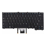 Teclado Usa Para Dell Latitude 12 7000 E7240 14 7000 E7440 E