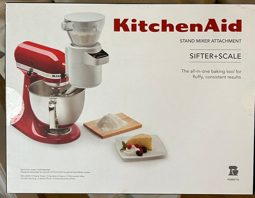 Aditamento Balanza Y Tamizador Kitchenaid