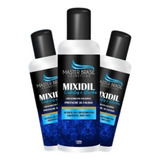Serum Minox Masculino Crescimento Força Cabelo Barba 3 Un