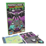 Thinkfun Minecraft Magnetic Travel Puzzle Logic Game &a...