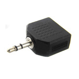 Splitter Stereo 3.5mm Plug A 2 Jack. Para 2 Audifonos.fact/b