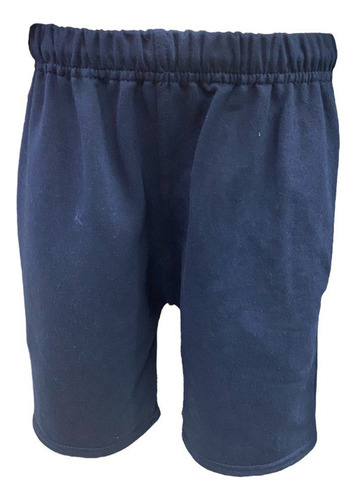 Pack 2 Short Pantalon Corto Niño Algodon Deportivo Escolar