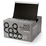 Accesorios - Framar Back In Black Pop Up Hair Foil, Aluminum