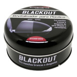 Revitalizador De Plastico Borracha Blackout 100g Autoamerica