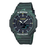 Reloj Casio G-shock Ga-2100fr-3adr Hombre