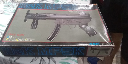 H&k Mp5k Airsoft Gas Polimero-plastico