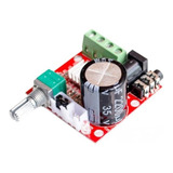 Placa Amplificador Digital 15+15 30w Rms Potencia Boombox