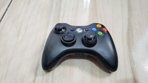 Controle Xbox 360 Botão Sem A Tampa E Analogico Fica Mexendo