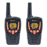 Cobra Acxt345 Walkie Talkies Resistentes A La Intemperie Par