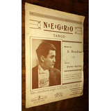Partitura Negro Tango - Solño Y Mondino - Perrotti