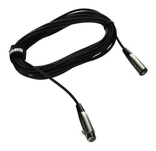 Cable Hi-flex De 25 Pies Con Conectores Xlr