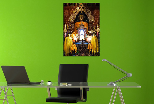 Vinilo Decorativo 60x90cm Buda Zen Dinastia M11