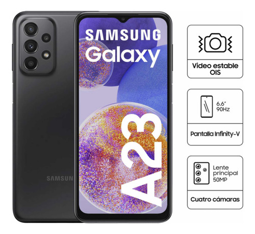 Samsung Galaxy A23 128gb Black