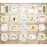 Planilla De Stickers Gatitos Kawaii Mod 3 Aprox 28cm