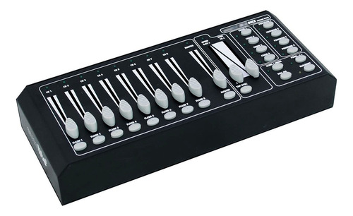 Astrolite Scene 8 Controlador Consola Dmx 8 Canales