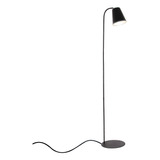 Lampara De Pie Deco Living Diseño Luz Led E27 Cabezal Movil