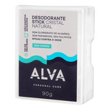 Desodorante Kristall Del Stick Sensitive 90g Natural - Alva