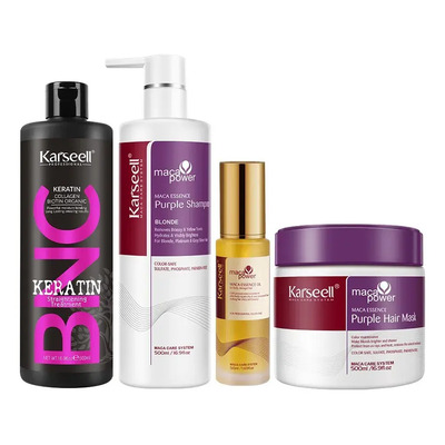 Karseell Colorequilibrio Mascarilla+aceite+shampoo+queratina | Meses sin interés